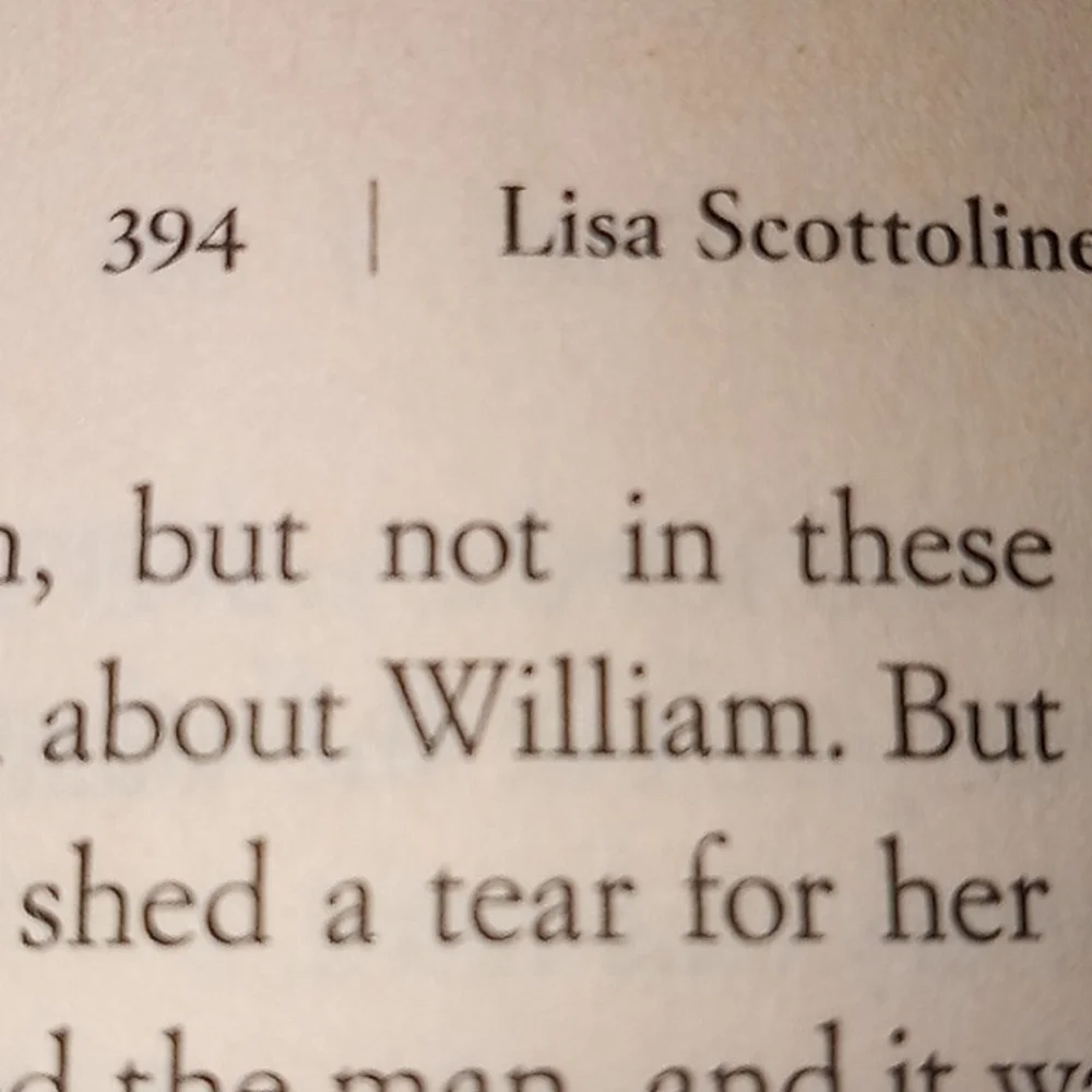 LISA SCOTTOLINE 